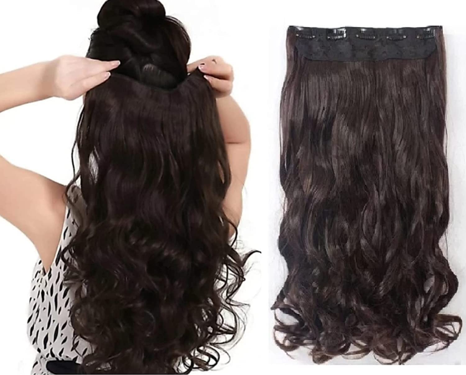 Hair patch transformation, Hercovits Santacruz