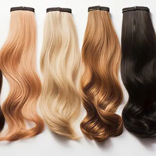 Hair extensions application at Hercovits Hair Studio Santacruz